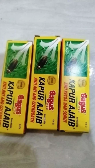 Bagus Kapur Ajaib Anti Kecoa & Semut (3 pack)