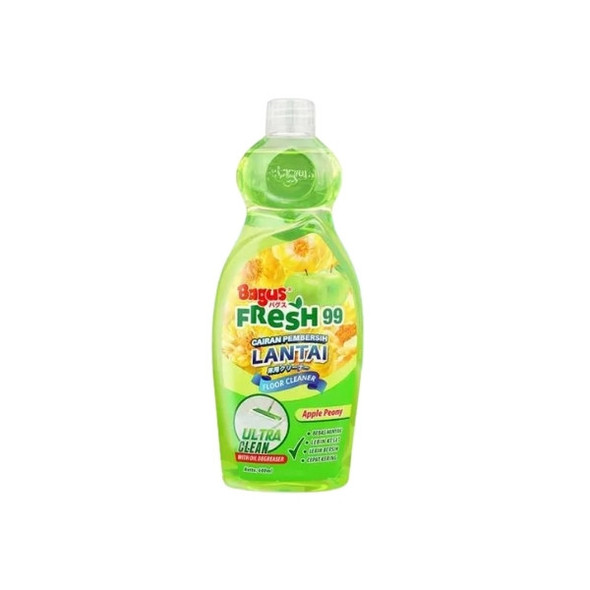 Bagus Fresh 99 Floor Cleaner Apple Peony, 600ml