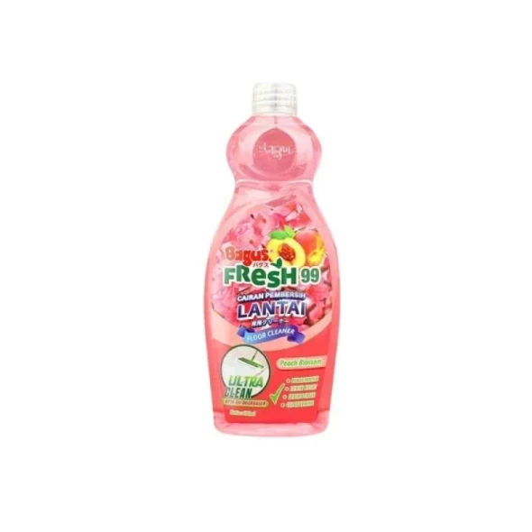 Bagus Fresh 99 Floor Cleaner Peach Blossom, 600ml