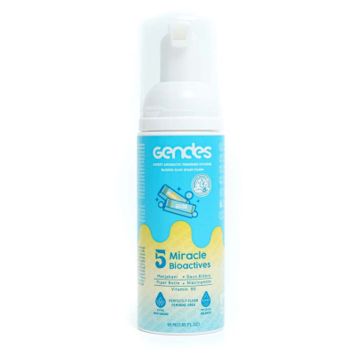 Gendes Sweet Aromatic Wash Foam Bubble Gum 5 Miracle Bioactives, 55ml