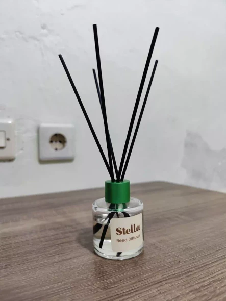 Stella Reed Diffuser Set Jasmine Serenity, 30ml