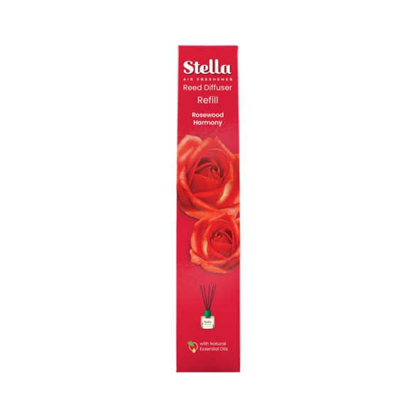 Stella Reed Diffuser Refill Rosewood Harmony, 30ml