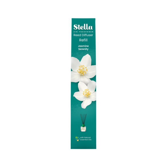 Stella Reed Diffuser Refill Jasmine Serenity, 30ml