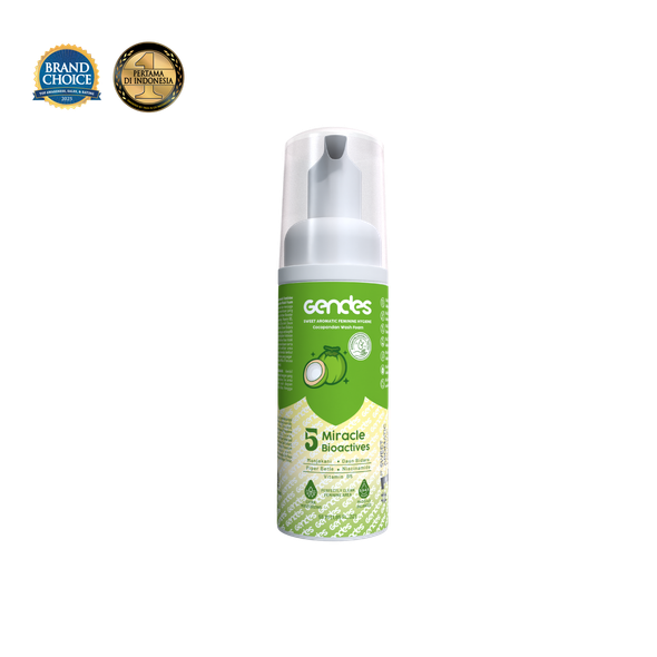 Gendes Sweet Aromatic Wash Foam Cocopandan 5 Miracle Bioactives, 55ml