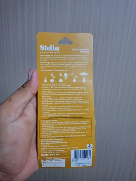 Stella Hang N Flip Midnight Espresso, 12ml