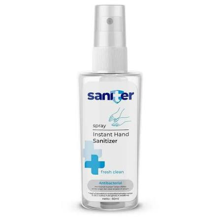Saniter Hand Sanitizer Spray, 60ml