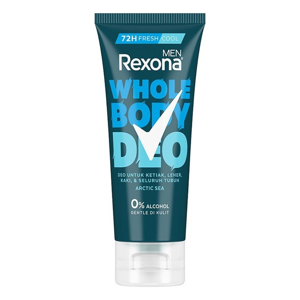 Rexona Men Whole Body Deo Deodorant Arctic Sea, 50ml