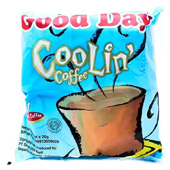 Good Day Coolin' Instant Flavored Coffee Powder 30-ct, 1 Bag