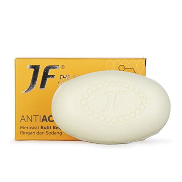 JF The Skin Specialist Anti Acne Care Bar Soap, 90 Gram