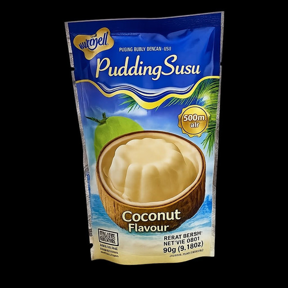 Nutrijell Pudding Susu Coconut (Coconut Milk Pudding), 90gr