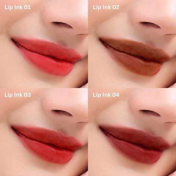 Sariayu Color Trend Lip Ink Shade 01, 4.5g