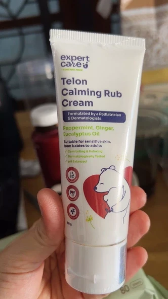 Expert Care Calming Rub Cream Telon, 50gr
