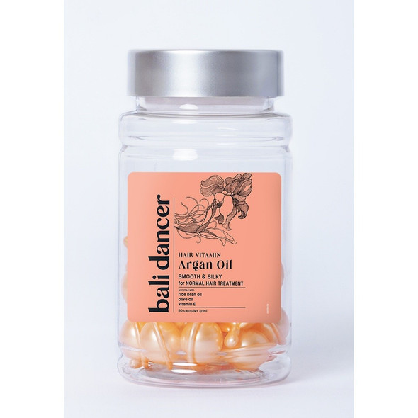 Bali Dancer Hair Vitamin Argan Oil Jar