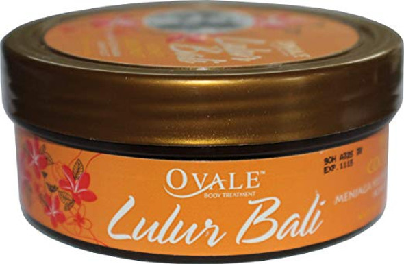 Ovale Lulur Bali Body Treatment- Balinese Indonesian, 100 Gram (Hon