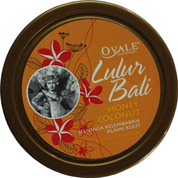 Ovale Lulur Bali Body Treatment- Balinese Indonesian, 100 Gram (Hon