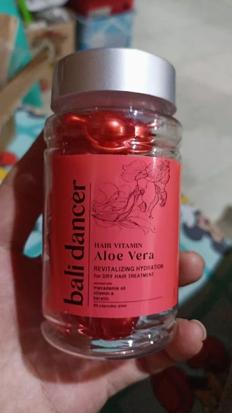 Bali Dancer Hair Vitamin Aloe Vera Jar
