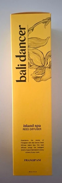 Bali Dancer Reed Diffuser Island Spa, 50ml