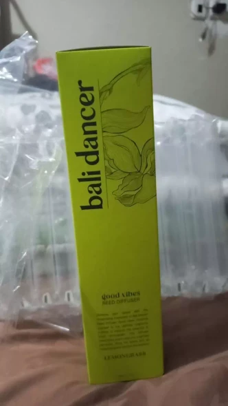 Bali Dancer Reed Diffuser Good Vibes, 50ml