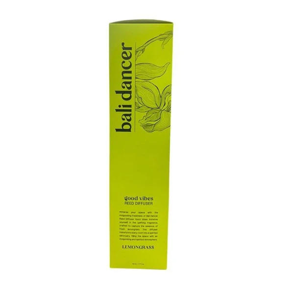 Bali Dancer Reed Diffuser Good Vibes, 50ml
