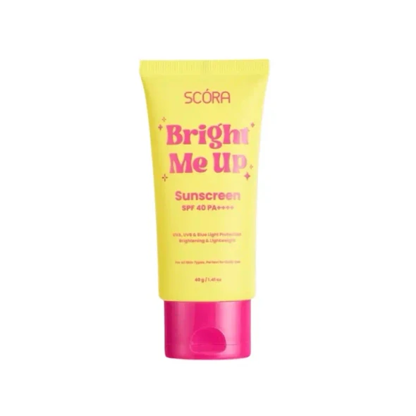 Scora Bright Me Up Sunscreen SPF 40 PA++++, 40gr