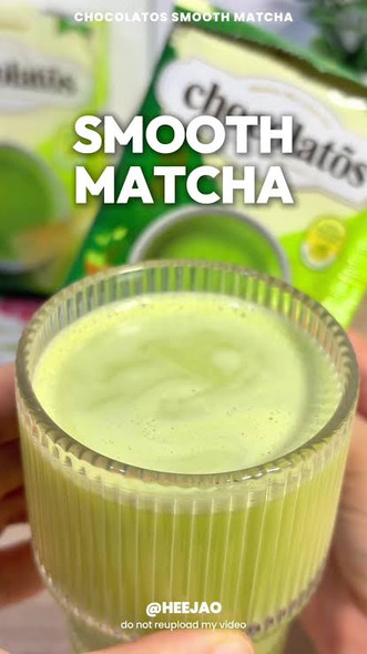 Chocolatos Drink Smooth Matcha, 120gr