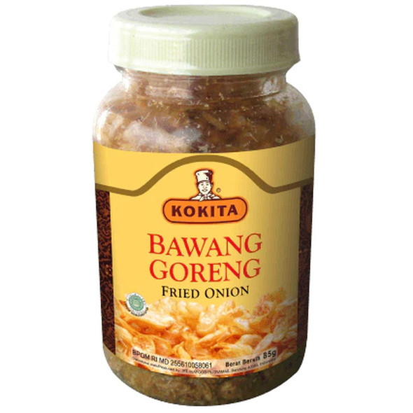 Kokita Bawang Goreng (Fried Onions), 85gr
