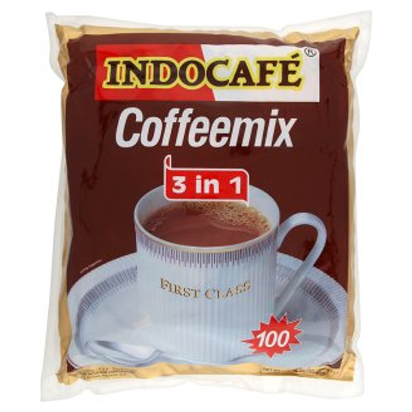Indocafe Coffeemix 3 in 1 Coffee 2000 Gram (70.54 Oz) 100-ct @ 20