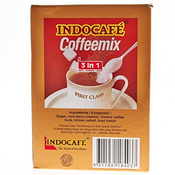 Indocafe Coffeemix 3 in 1 First Class 5-ct, 100 Gram