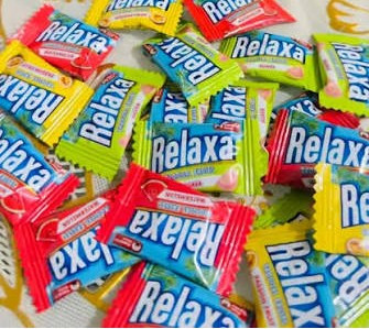 Relaxa Assorted Tropical Fruit Candy, 81g