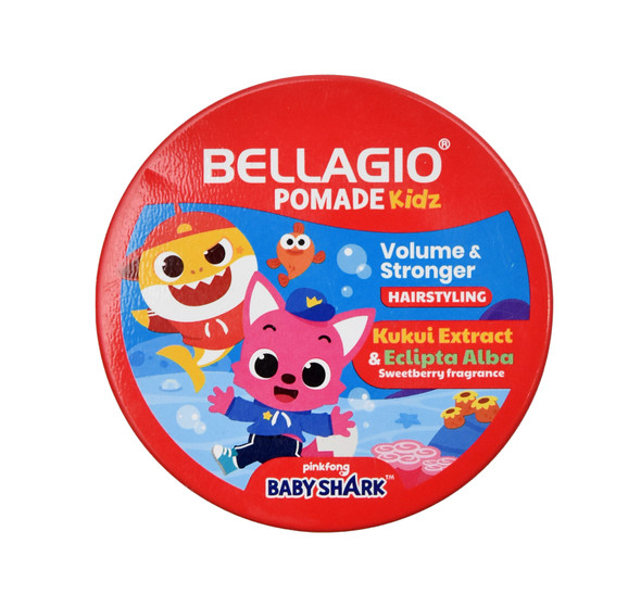 Bellagio Homme Pomade Kids Sweetberry, 40gr