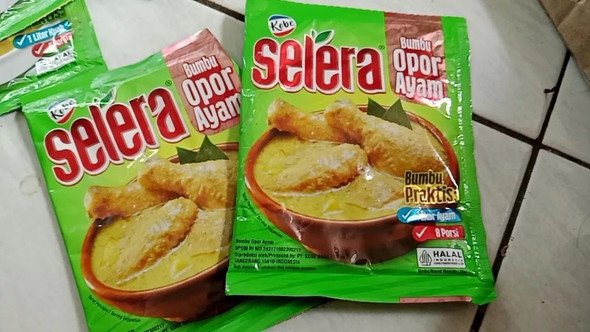 Kobe  Selera Bumbu Instan Opor - Instant Opor Seasoning, 75 g (2 pcs)