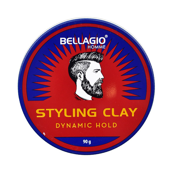 Bellagio Homme Styling Clay Dynamic Hold, 90gr