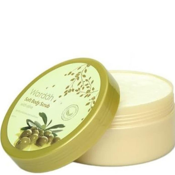 Wardah Soft Body Scrub With Olive, 150ml