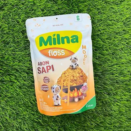 Milna Abon Sapi - Beef Floss, 100g