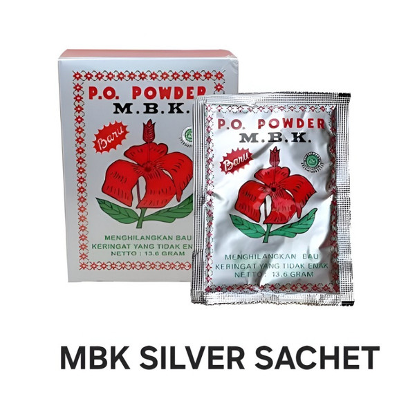 MBK Powder Silver Sachet (12 pcs)