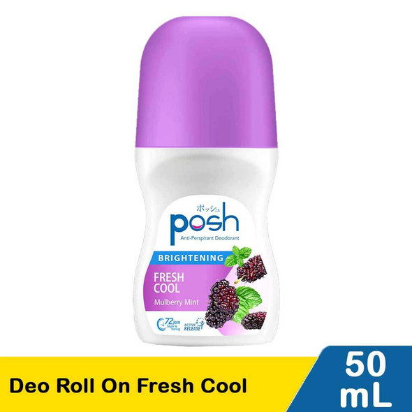Posh Deo Roll On Fresh Cool, 50ml