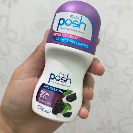 Posh Deo Roll On Fresh Cool, 50ml