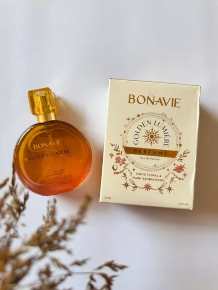 Bonavie Eau De Parfum Golden Lumiere, 30ml