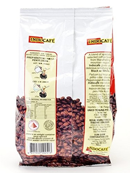 Indocafe Original Blend Refill Pack Instant Coffee (6.34 Oz)