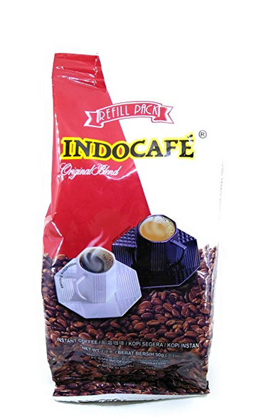 Indocafe original blend refill, 50 gr