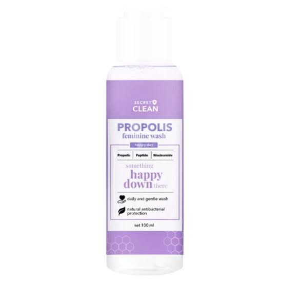 Secret Clean Propolis Feminine Wash Happy Day, 100ml