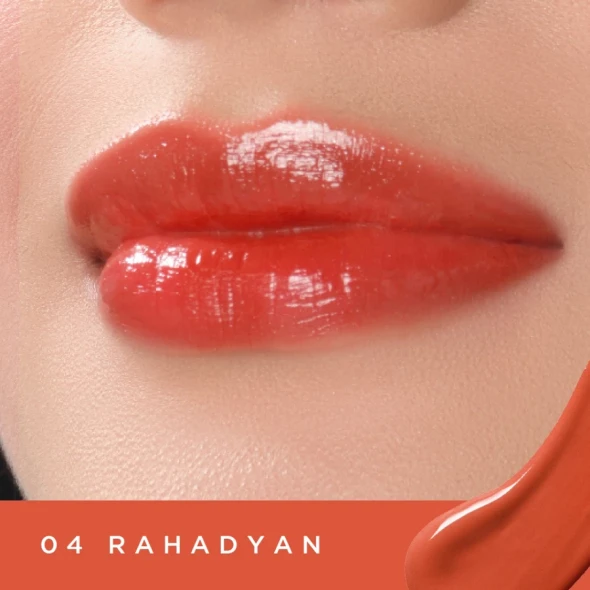 Sariayu Dear Mahameru Tinted Lip Oil 04 Rahadyan, 4.5g