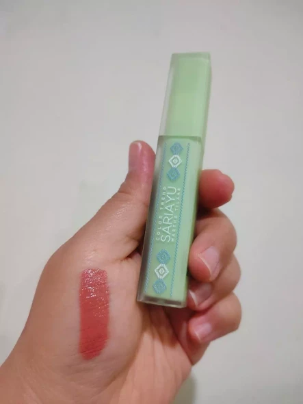 Sariayu Dear Mahameru Matte Lip Stain 02 Sinatriya, 4.5g