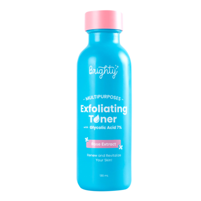 Brighty Multipurpose Exfoliating Body Toner, 130ml