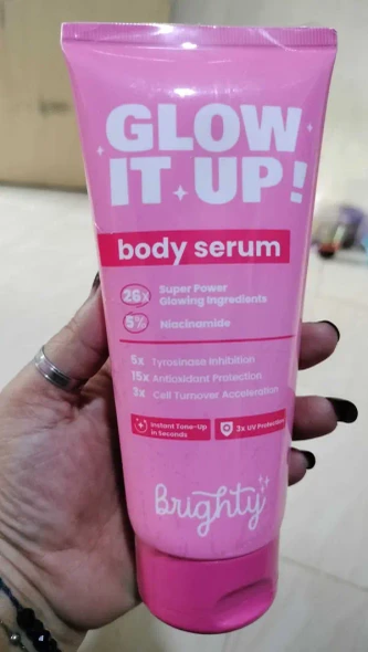 Brighty Glow It Up Body Serum, 180ml