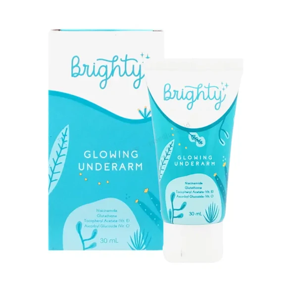 Brighty Glowing Underarm Cream, 30ml