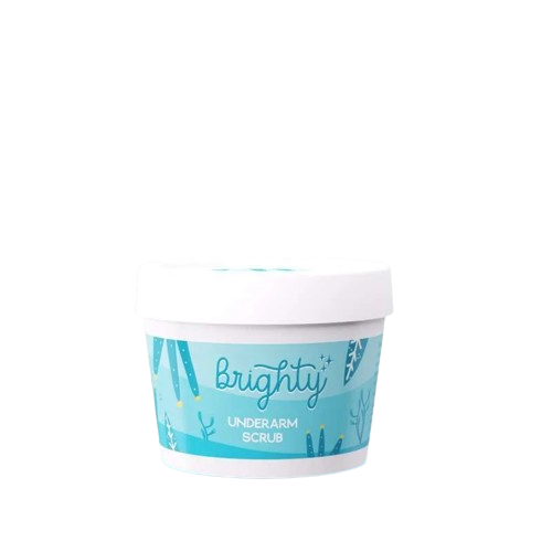Brighty Glowing Underarm Scrub Microscrub, 80gr