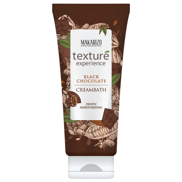 Makarizo Professional Texture Experience Creambath Black Chocolate, 200ml