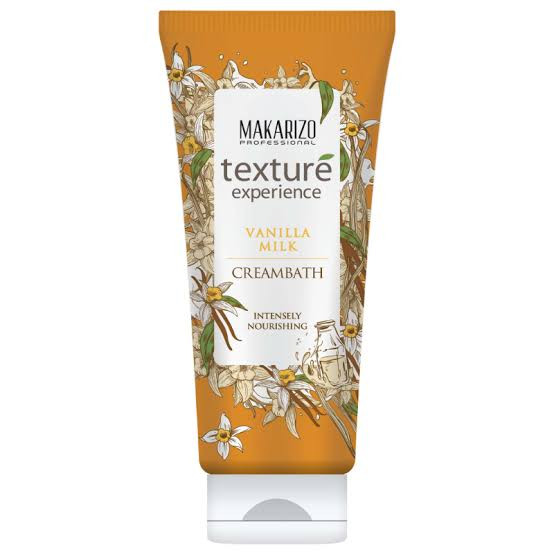 Makarizo Professional Texture Experience Creambath Vanilla Milk, 200ml