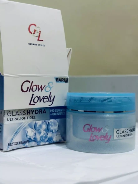 Glow & Lovely Glasshydra Ultralight Gel Cream, 30gr